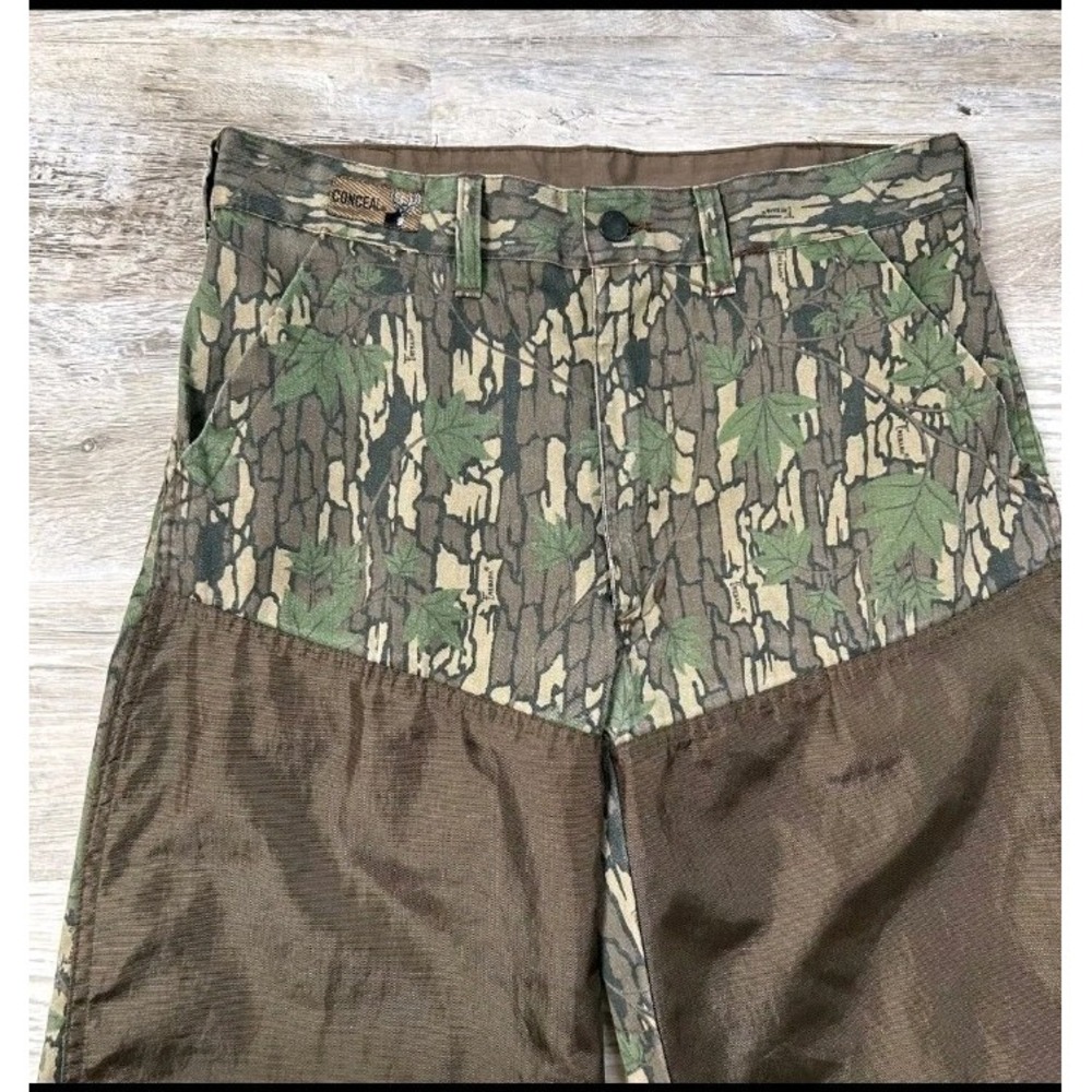 Winchester Camo Hunting‎ Pants Conceal Brush Guard Nylon Reinforced CAMO 40x32 - Picture 3 of 12